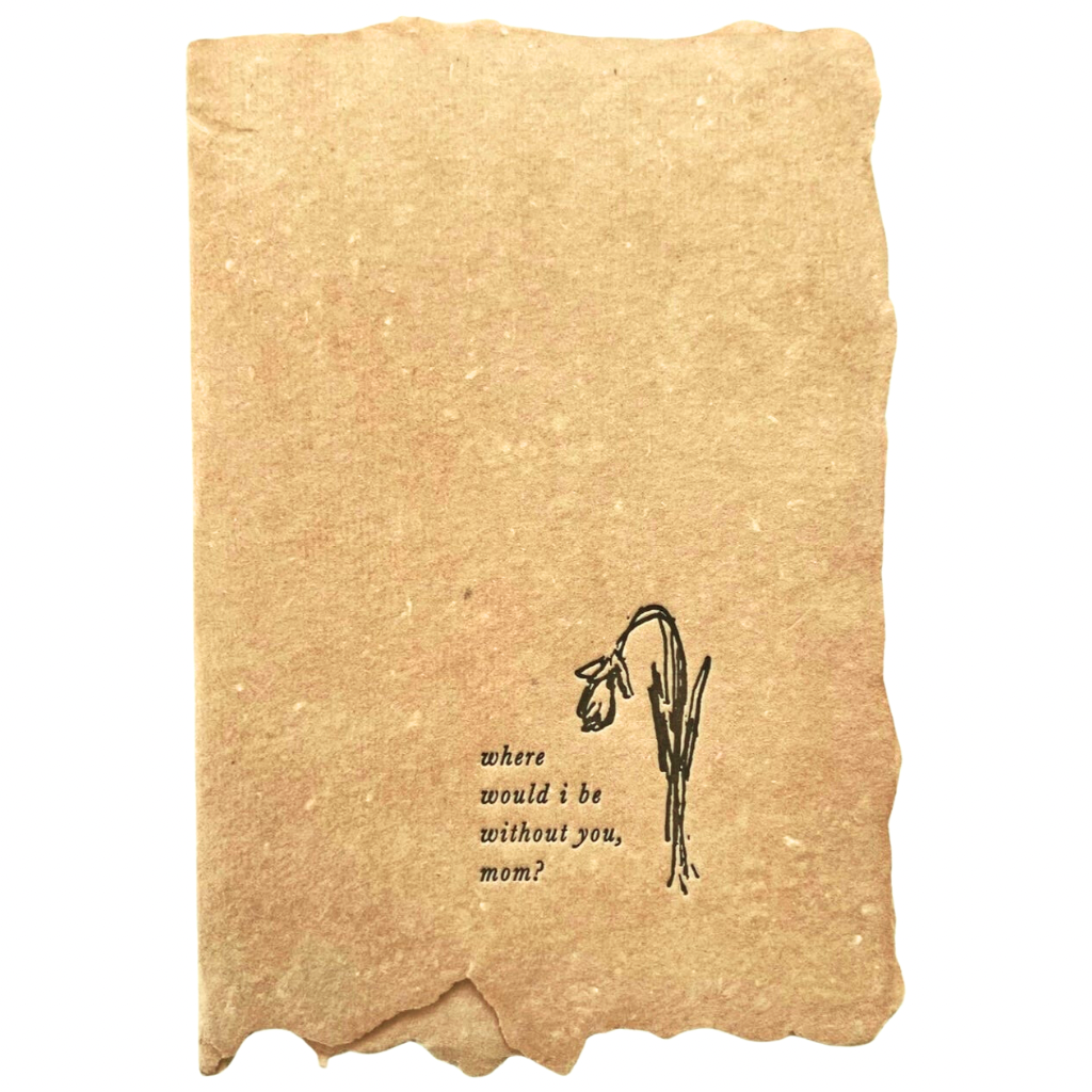 Where Would I Be Mother's Day Card