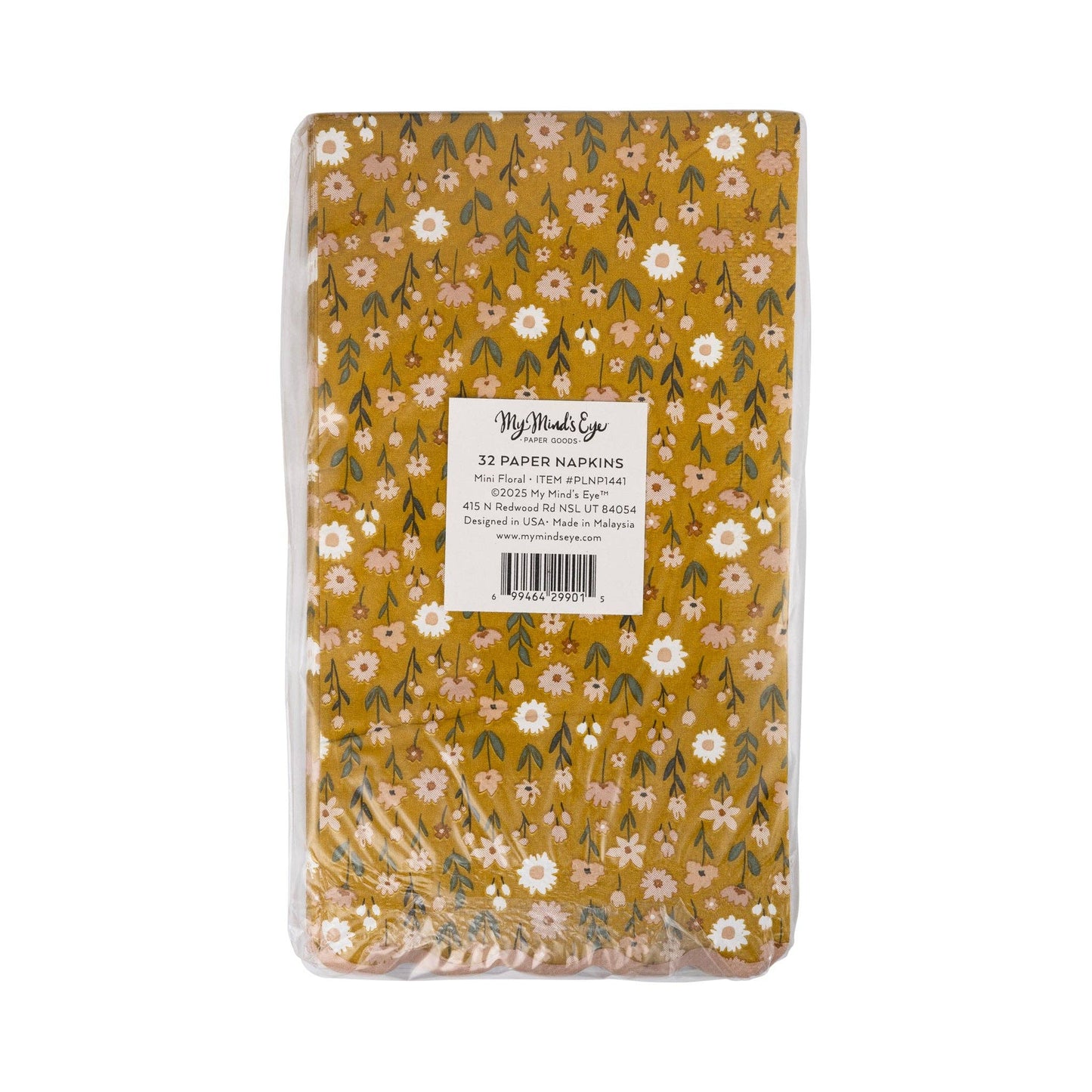Fall Floral Napkin