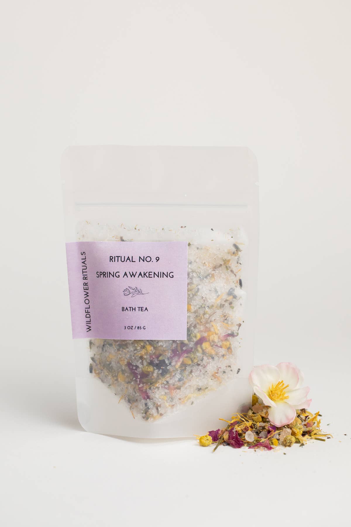 Spring Awakening Botanical Bath Tea Chamomile Lemon Balm