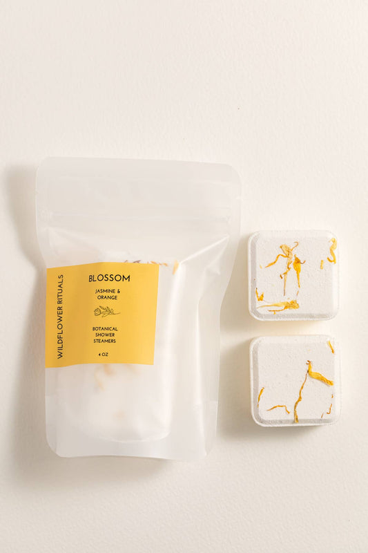 Blossom Botanical Shower Steamers - Jasmine Orange