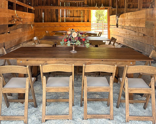 Farmhouse Table (8 foot)