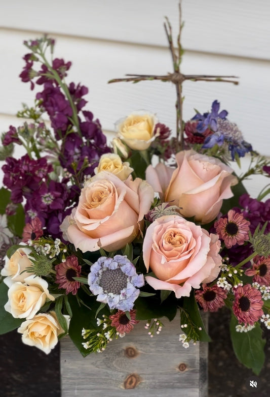 The Old Rugged Cross: Spring Mix