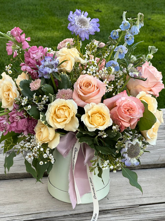 Sedona Sky: Pretty Pastels