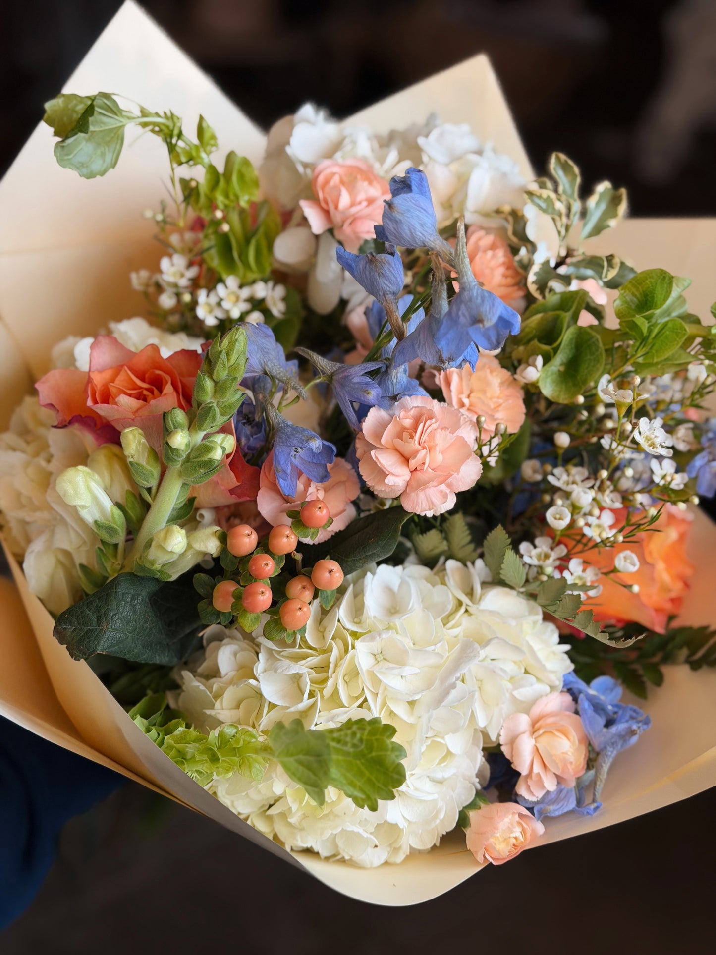 Hand-Tied from Bramble & Hide