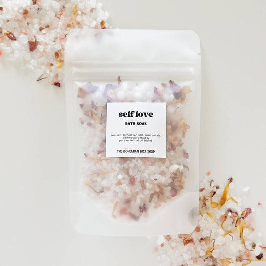 Self Love Bath Soak - 4oz Bath Salts