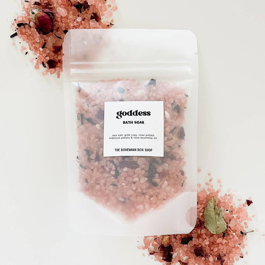 Goddess Bath Soak Packet - 4oz Bath Salts