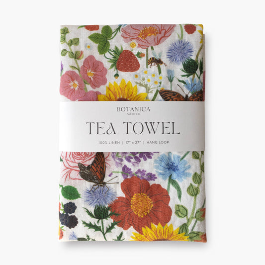 Summer Tea Towel