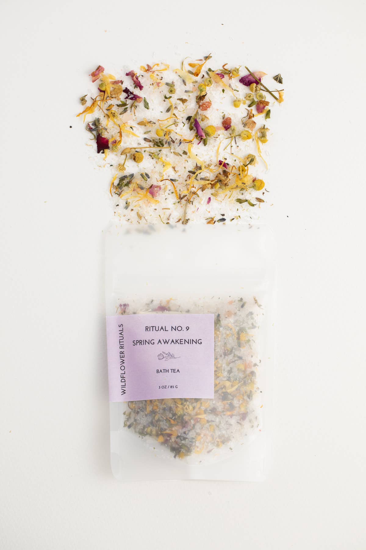 Spring Awakening Botanical Bath Tea Chamomile Lemon Balm