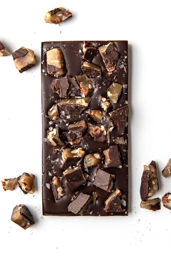 Salted Brown Butter Texas Pecan Brittle