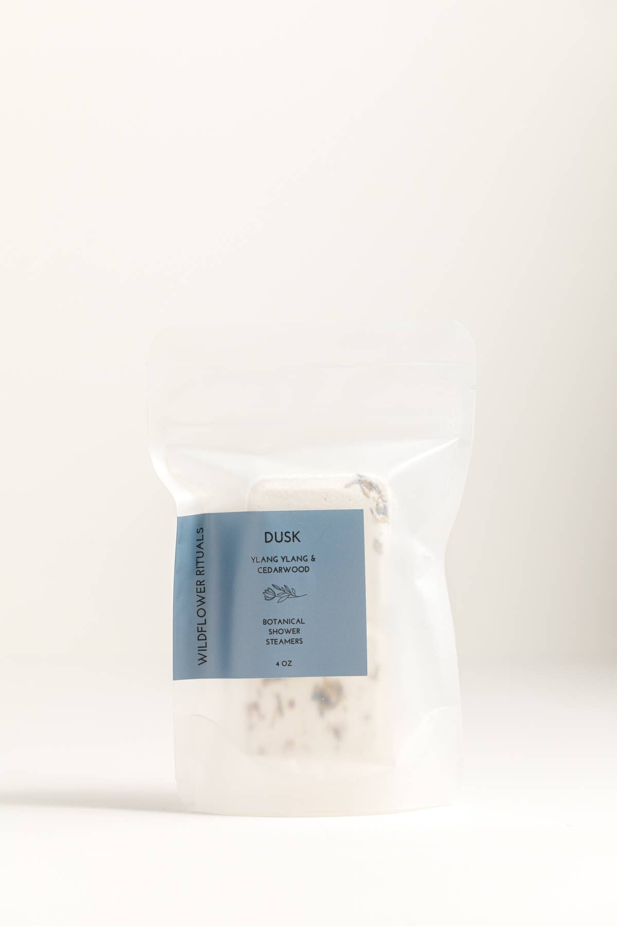 Dusk Botanical Shower Steamers - Ylang Ylang Cedarwood