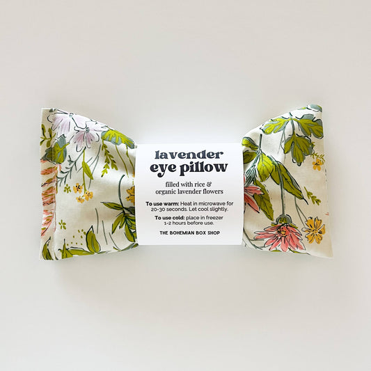 Lavender Eye Pillow - Midsummer Array
