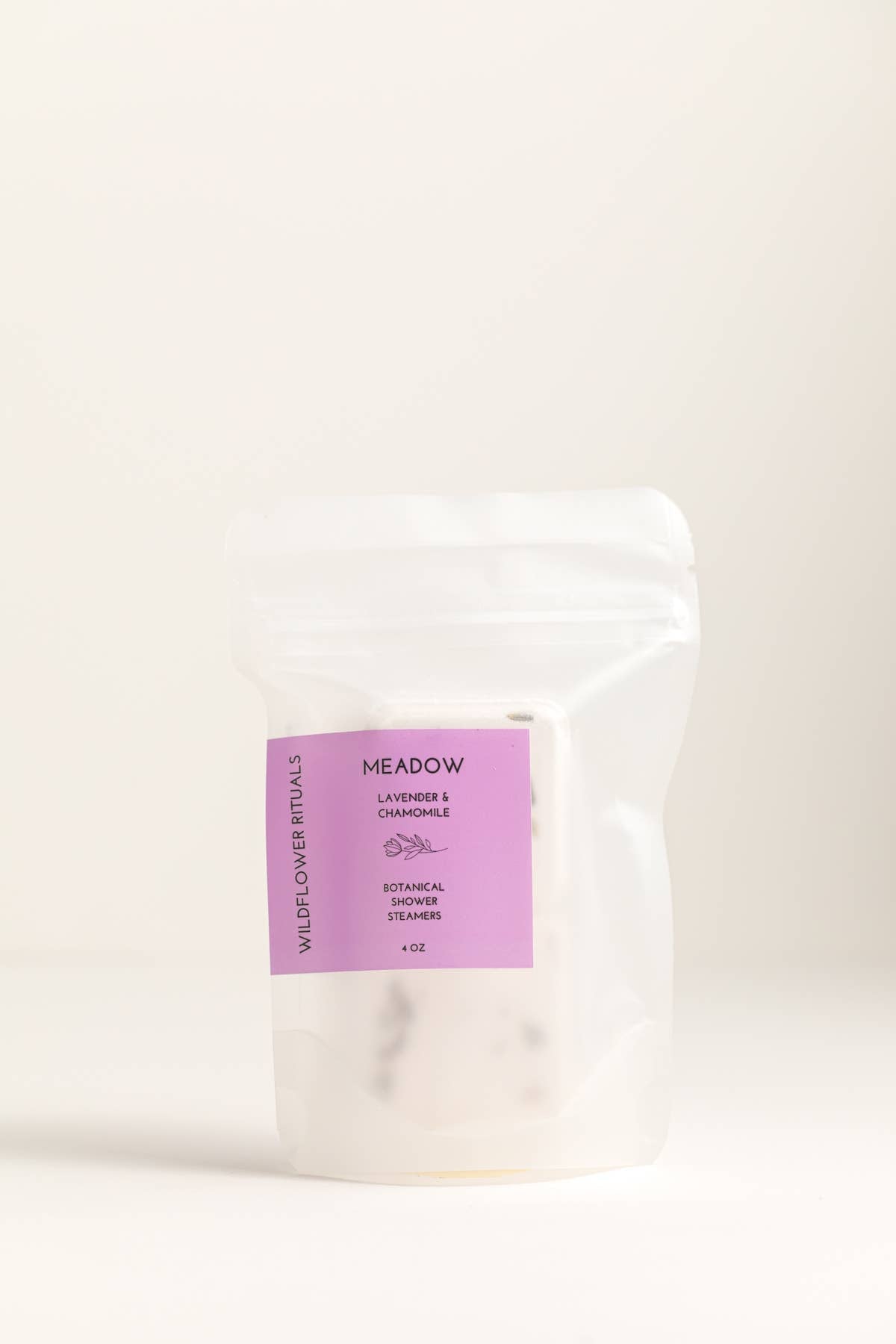 Meadow Botanical Shower Steamers -Lavender Chamomile