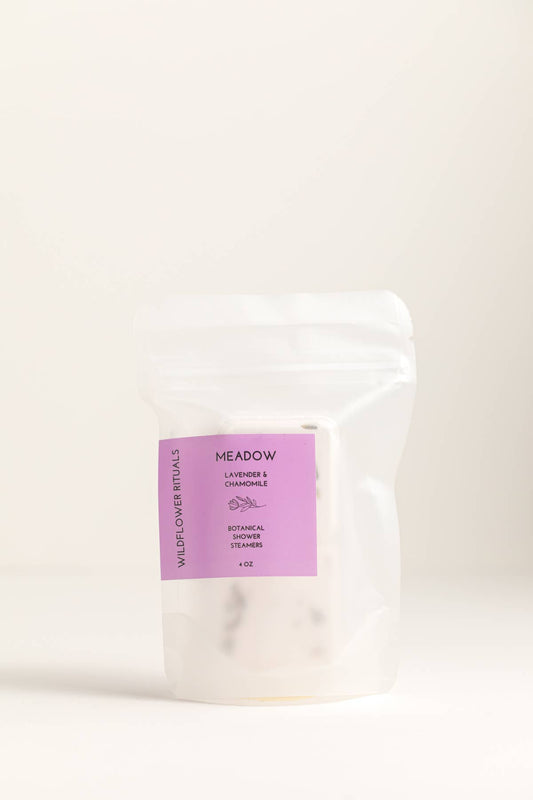 Meadow Botanical Shower Steamers -Lavender Chamomile