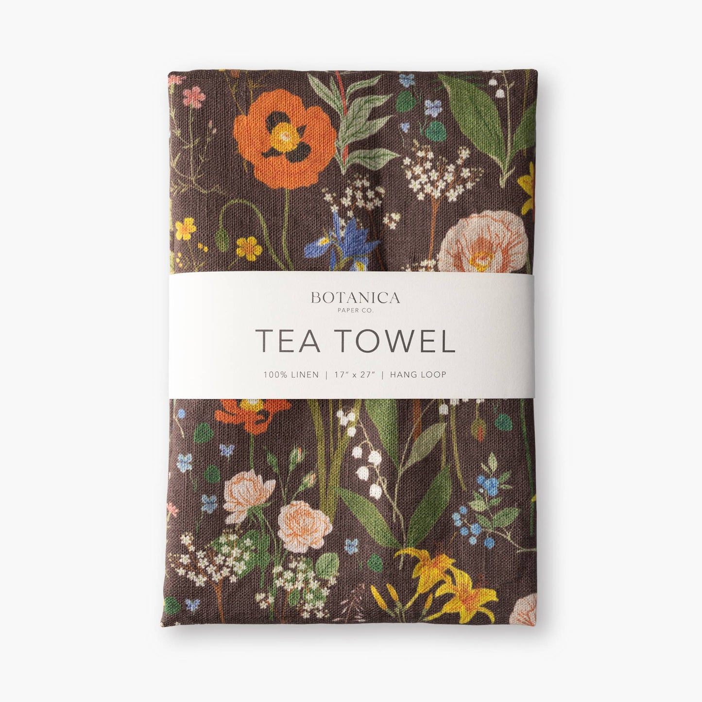 Wildflowers Tea Towel