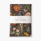Wildflowers Tea Towel