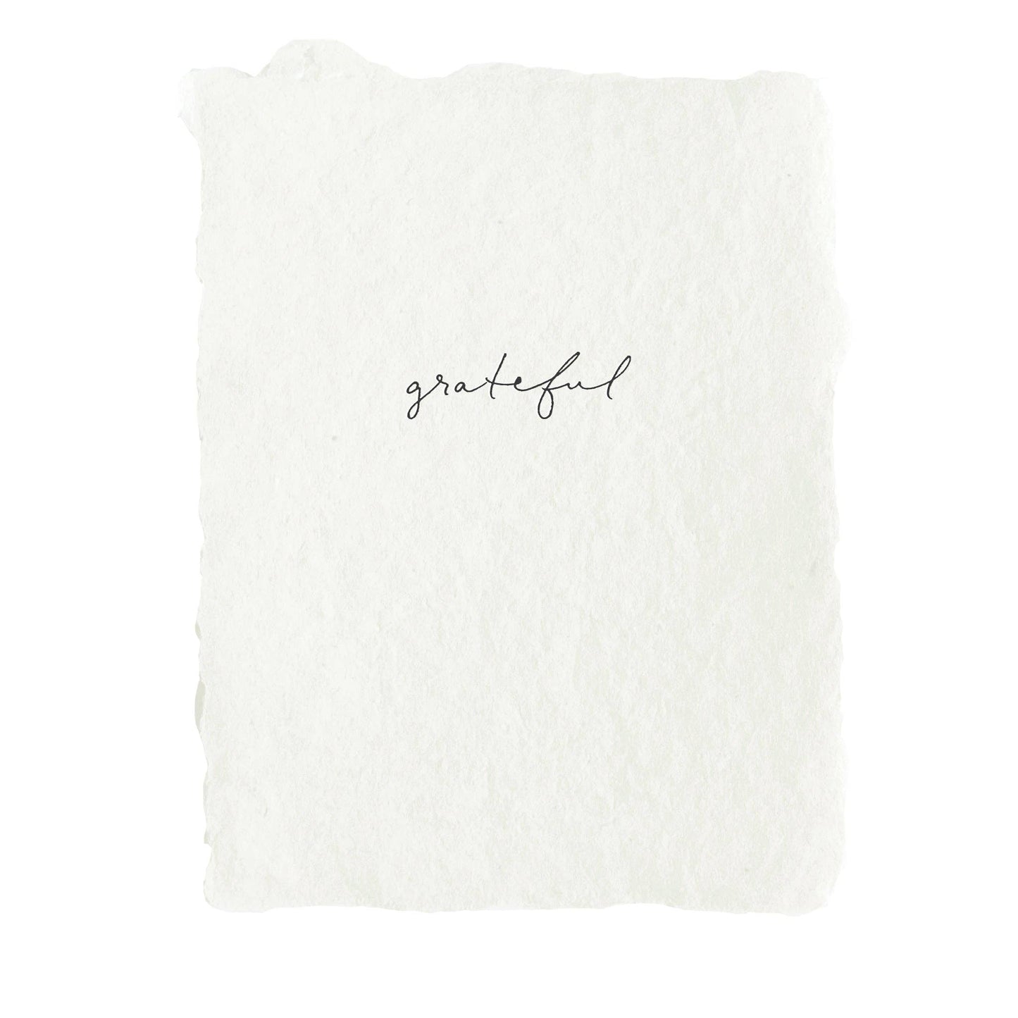 Grateful Note Card