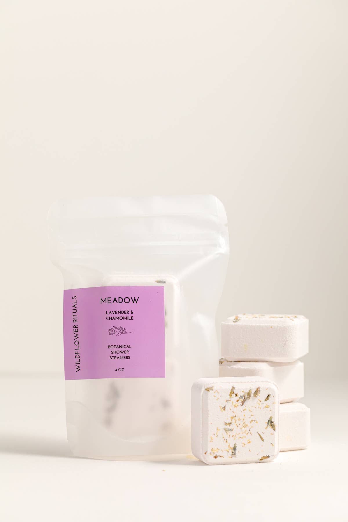 Meadow Botanical Shower Steamers -Lavender Chamomile