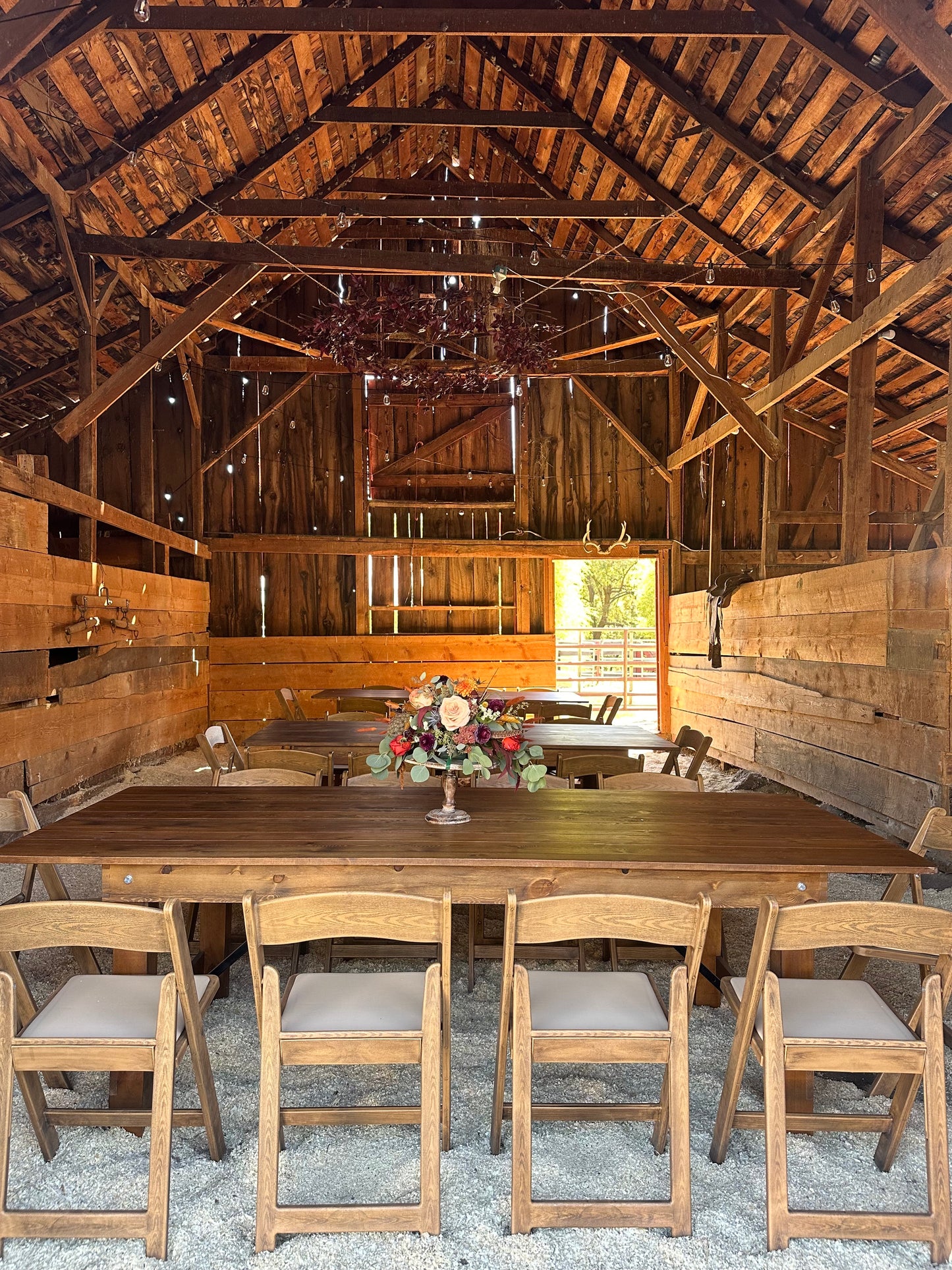 Farmhouse Folding Chair