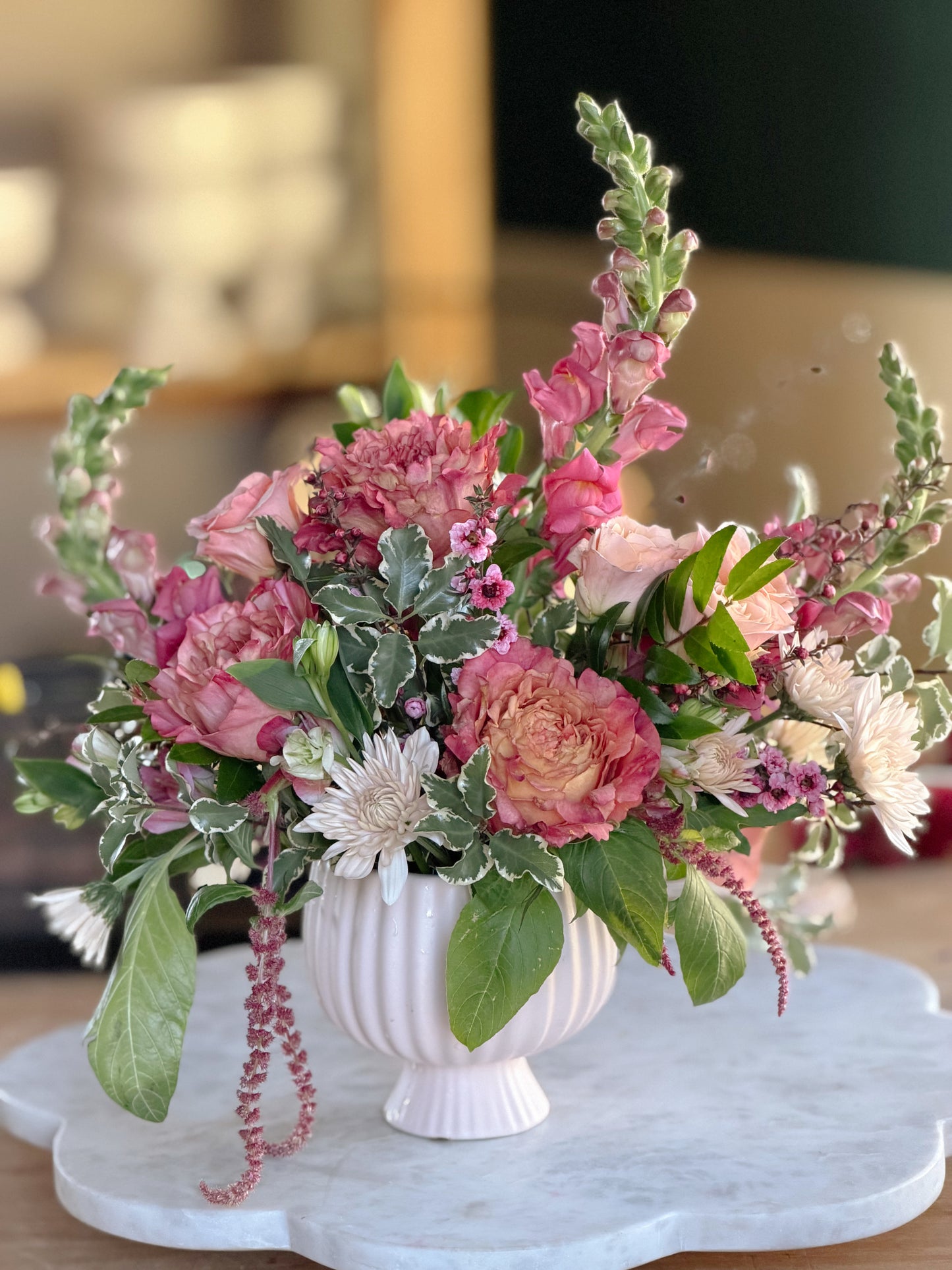 Cattle Queen: Layered Shades of Pink