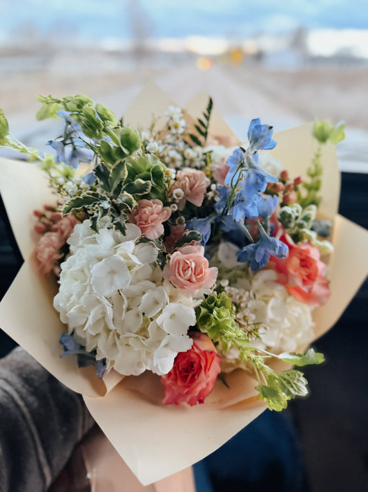 Hand-Tied from Bramble & Hide