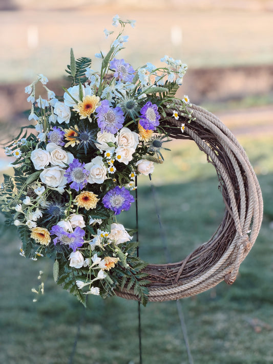 Sympathy Wreath