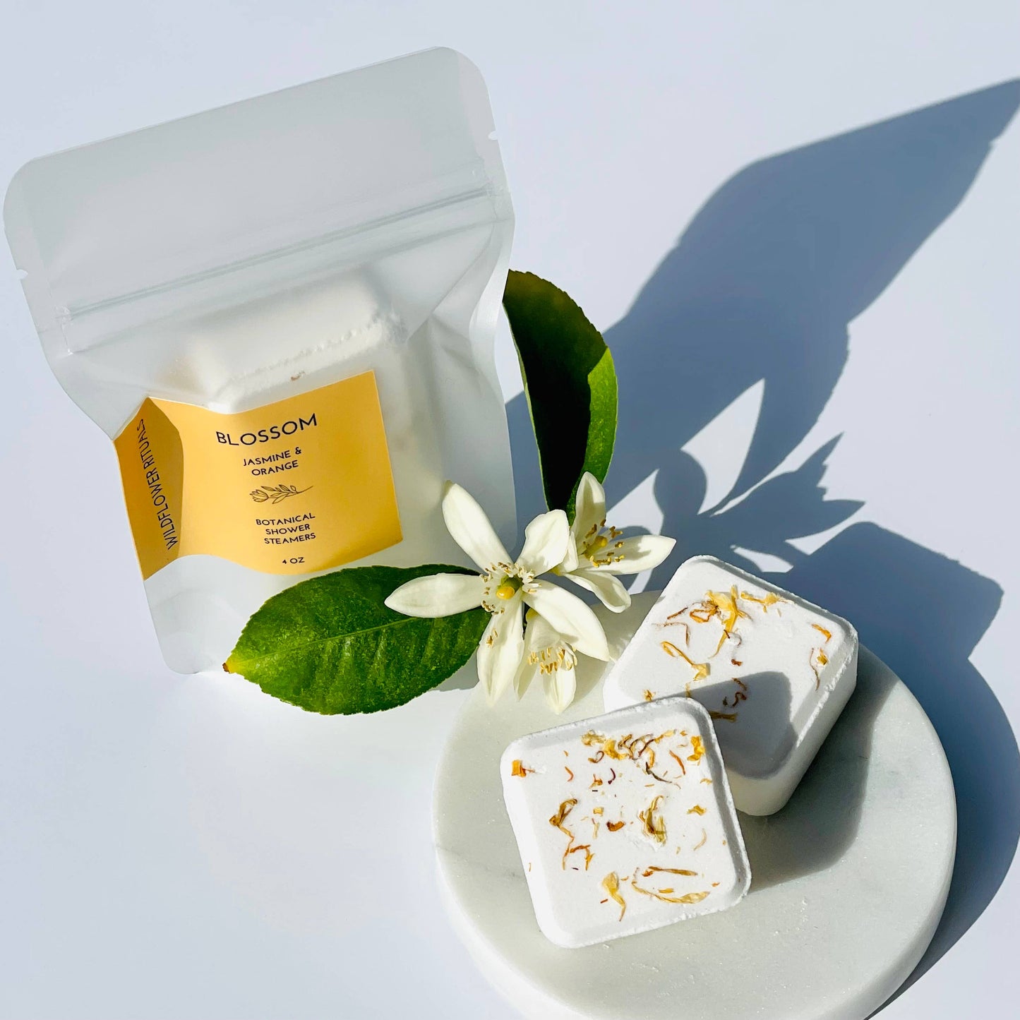 Blossom Botanical Shower Steamers - Jasmine Orange