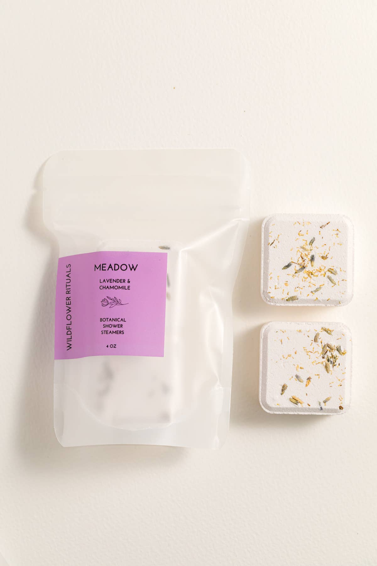 Meadow Botanical Shower Steamers -Lavender Chamomile