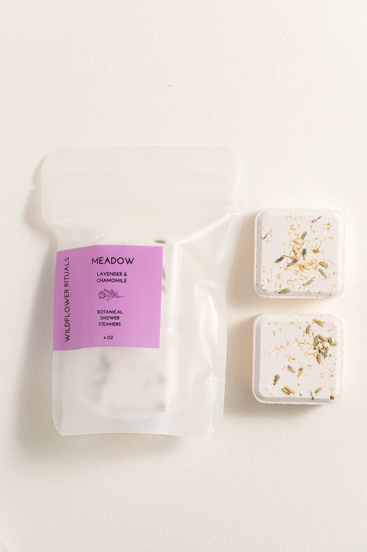 Meadow Botanical Shower Steamers -Lavender Chamomile
