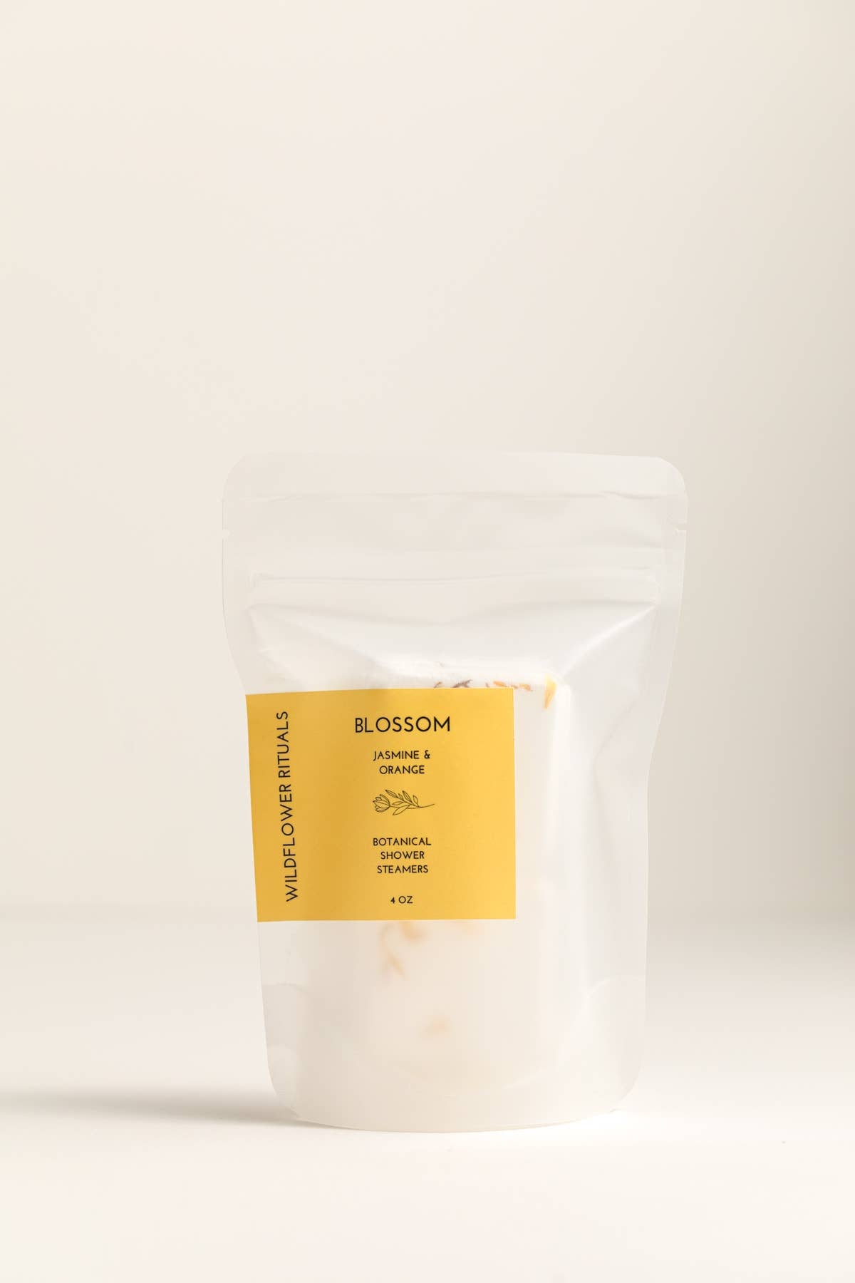 Blossom Botanical Shower Steamers - Jasmine Orange