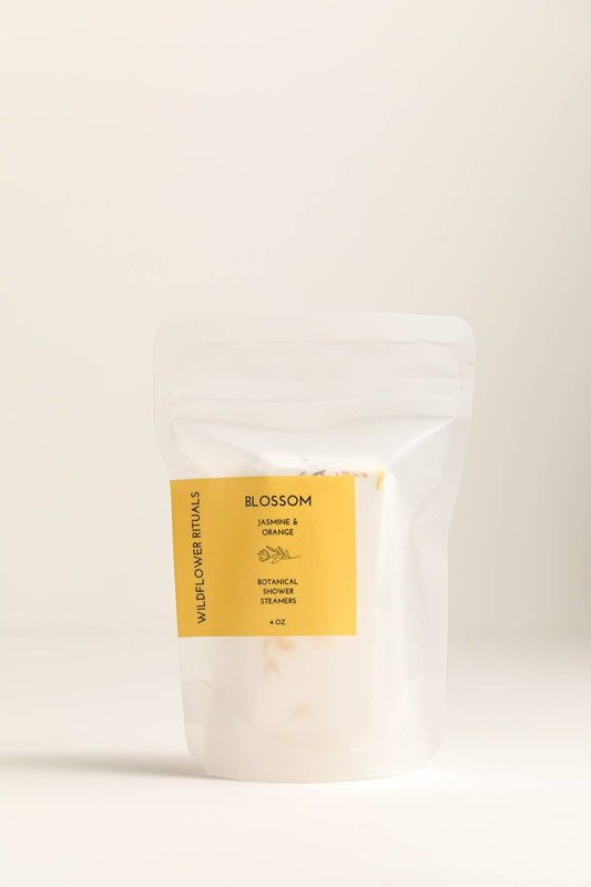 Blossom Botanical Shower Steamers - Jasmine Orange