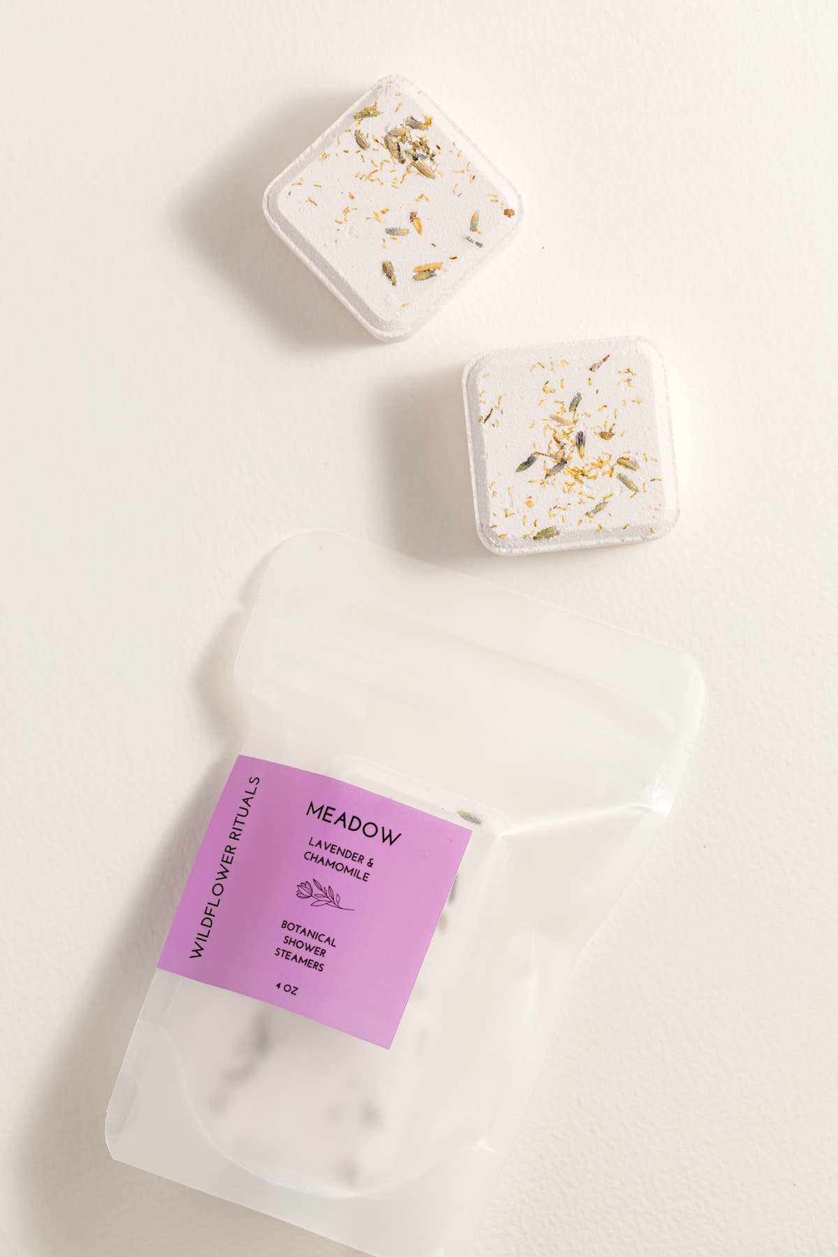Meadow Botanical Shower Steamers -Lavender Chamomile