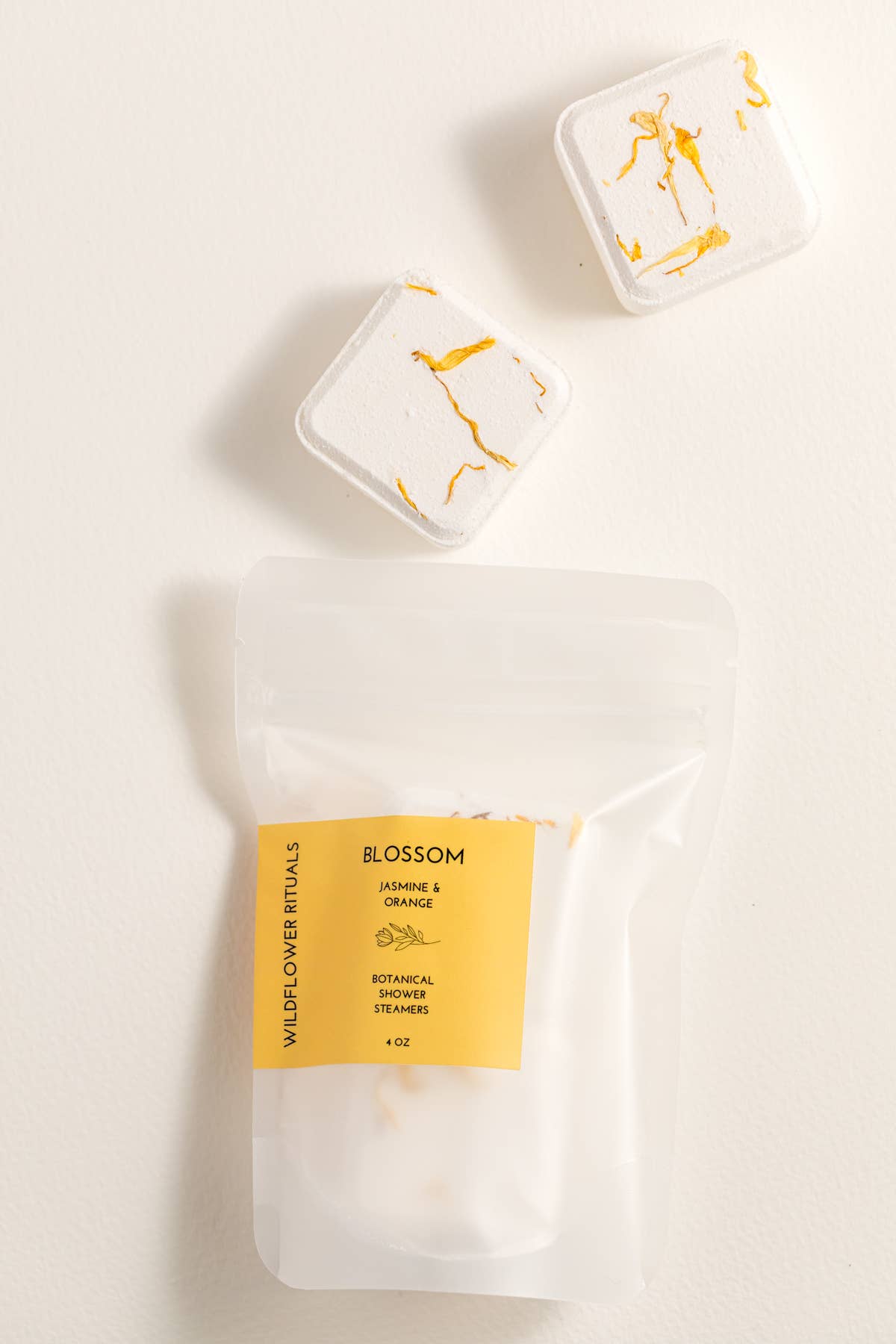 Blossom Botanical Shower Steamers - Jasmine Orange