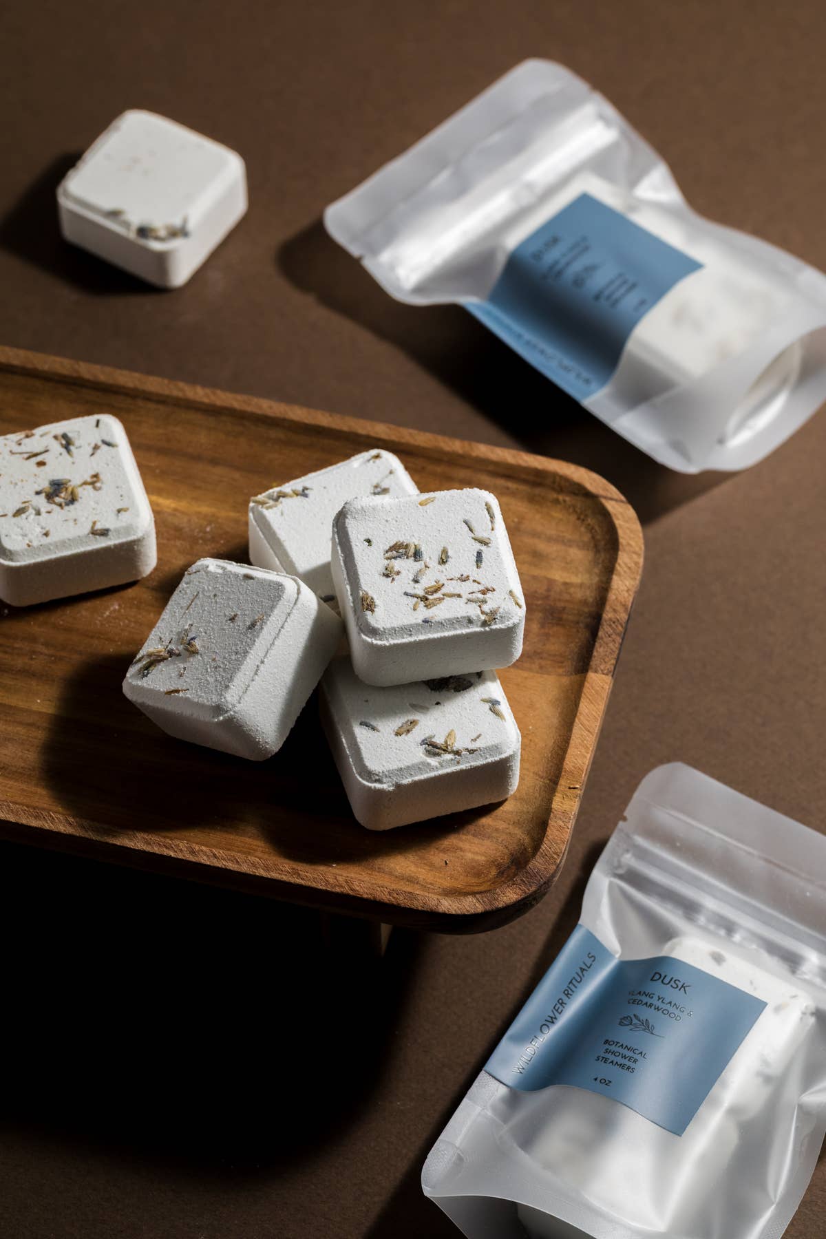 Dusk Botanical Shower Steamers - Ylang Ylang Cedarwood