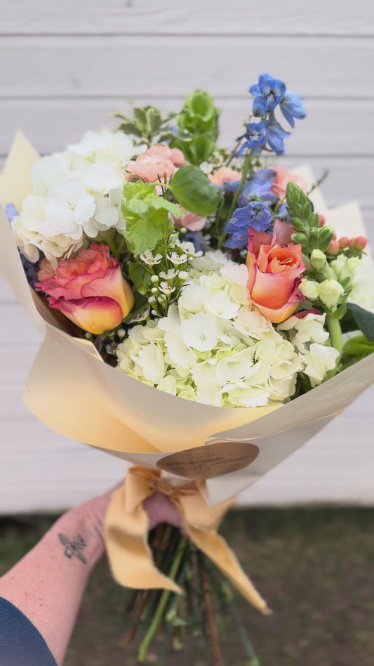 Hand-Tied from Bramble & Hide